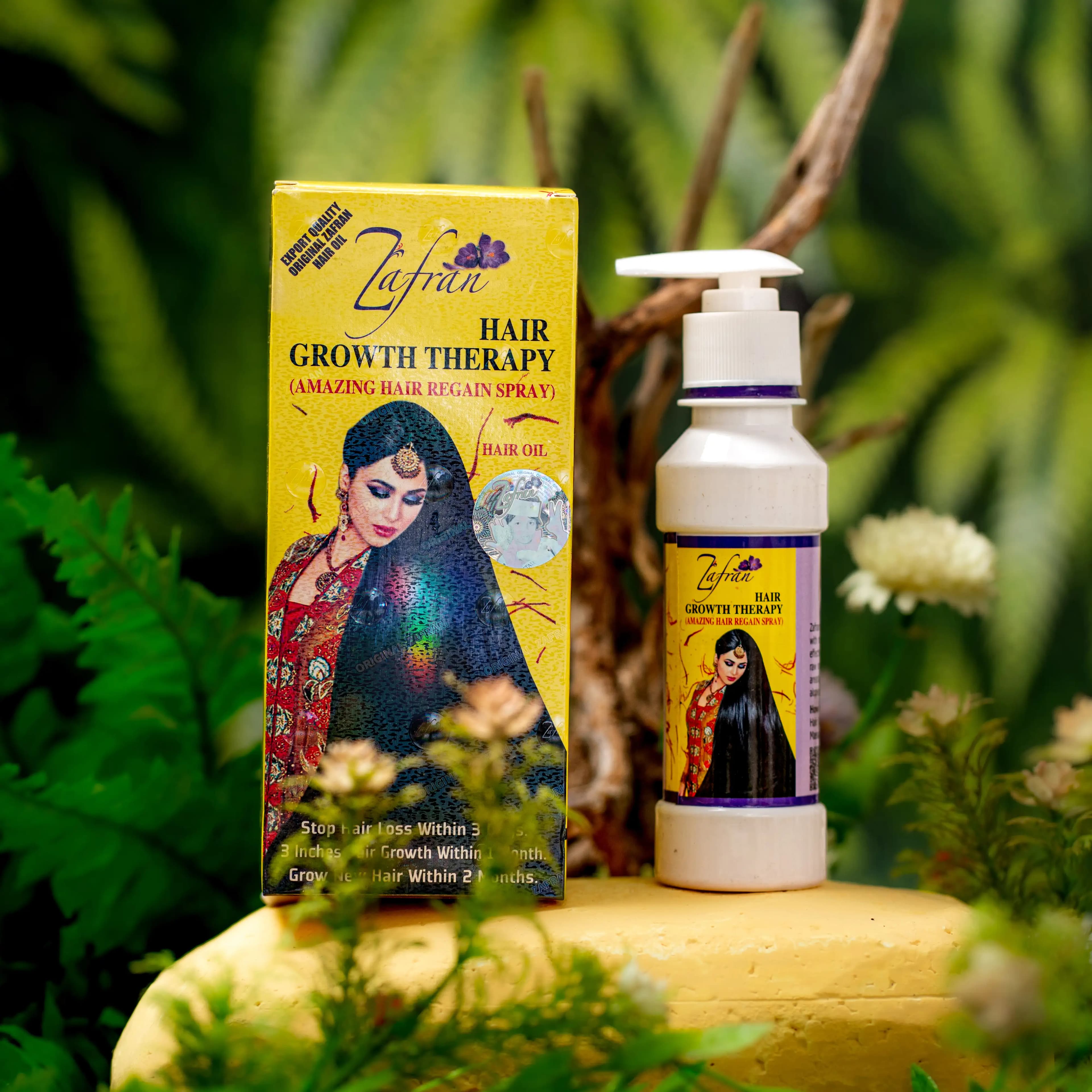 Zafran Hair Growth Therapy