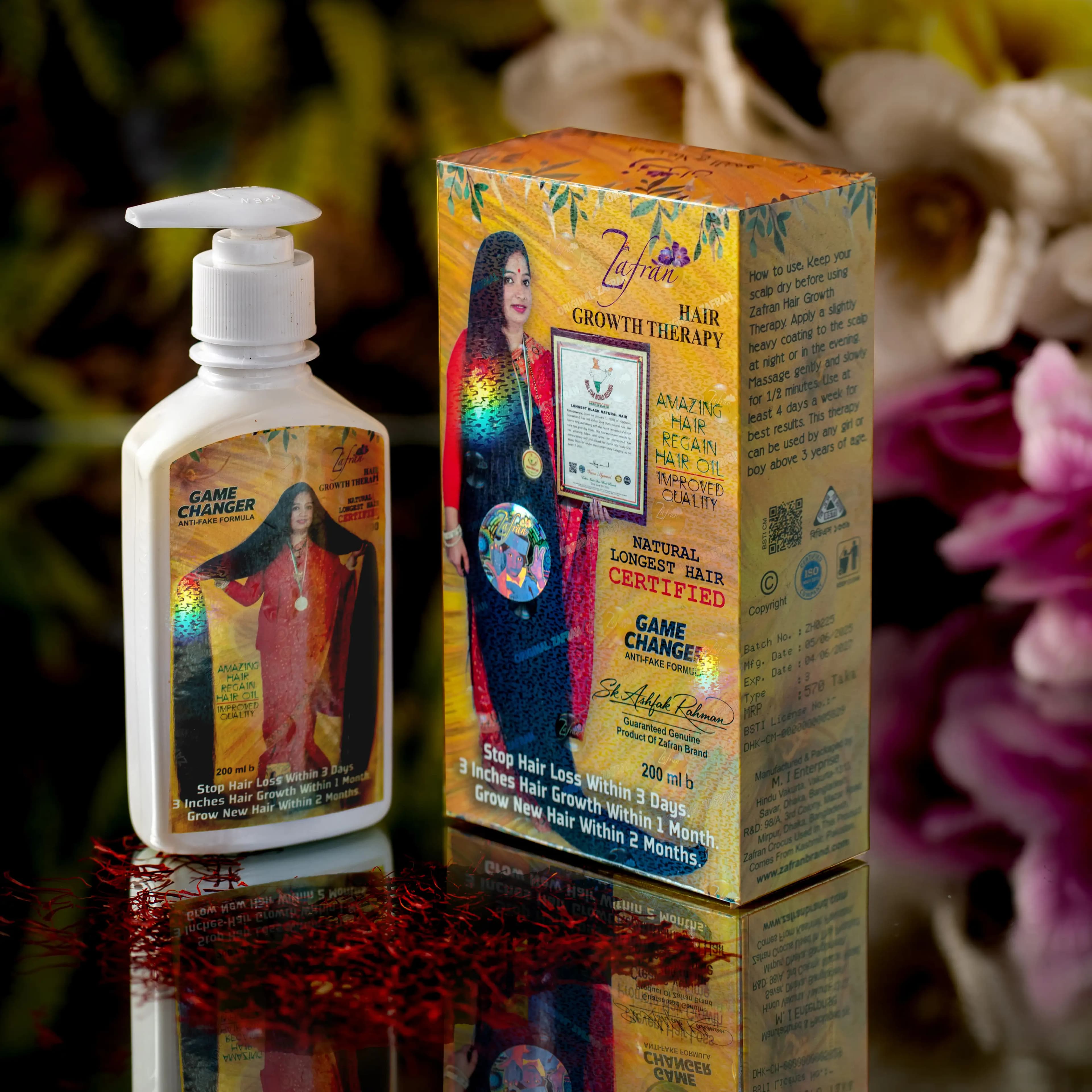 Zafran Hair Growth Therapy (Game Changer)